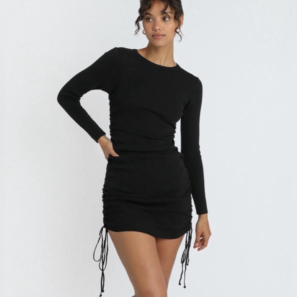 NWT Lioness Military Minds Long Sleeve - Black